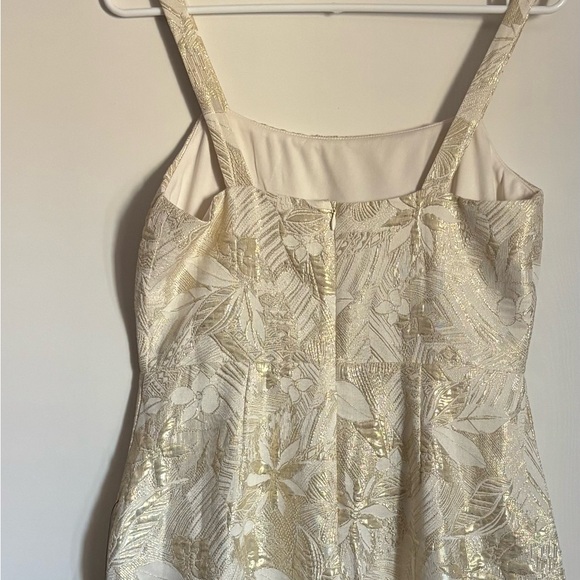 Lulu's Ivory Textured Mini Dress - Picture 4 of 5